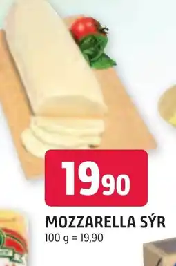 Trefa MOZZARELLA SÝR nabídka