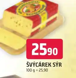 Trefa ŠVÝCÁREK SÝR nabídka