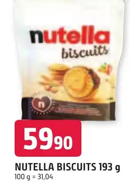 Trefa NUTELLA BISCUITS 193 g nabídka
