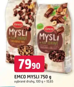Trefa EMCO MYSLI 750 g nabídka