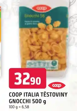 Trefa COOP ITALIA TĚSTOVINY GNOCCHI 500 g nabídka