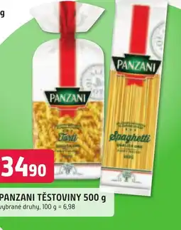 Trefa PANZANI TĚSTOVINY 500 g nabídka