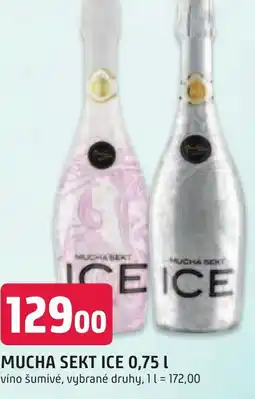 MUCHA SEKT ICE 0,75 L
