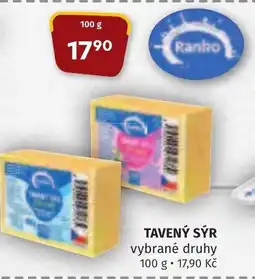 Trefa TAVENÝ SÝR nabídka