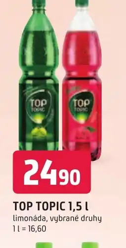 Trefa TOP TOPIC 1,5 L nabídka