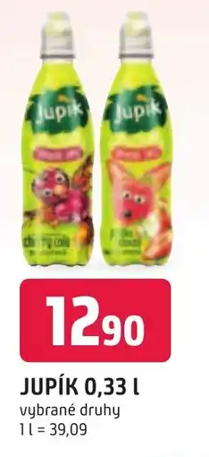 Trefa JUPÍK 0,33 L nabídka