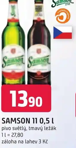 Trefa SAMSON 11 0,5 L nabídka