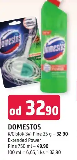 Trefa DOMESTOS nabídka