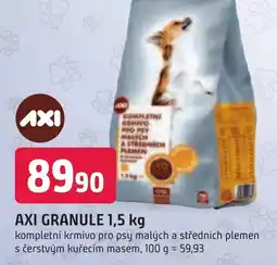 Trefa AXI GRANULE 1,5 kg nabídka