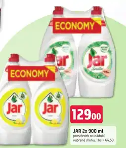 Trefa JAR 2x 900 ml nabídka