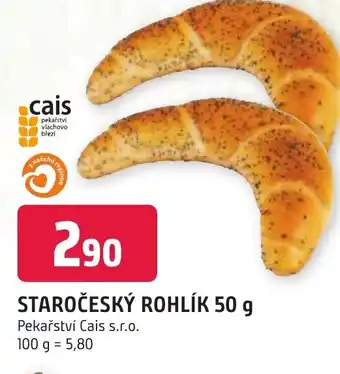 Trefa STAROČESKÝ ROHLÍK 50 g nabídka