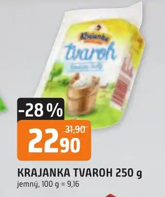 Trefa KRAJANKA TVAROH 250 g nabídka