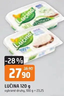 Trefa LUČINA 120 g nabídka