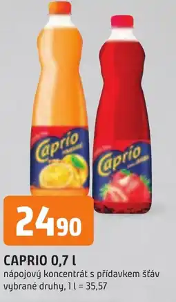 Trefa CAPRIO 0,7 L nabídka