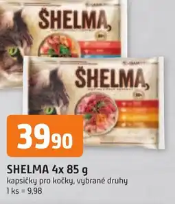 Trefa SHELMA 4x 85 g nabídka