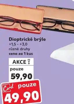 Kaufland Dioptrické brýle nabídka