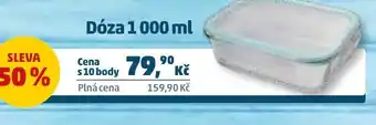 Penny Market Dóza 1 000 ml nabídka