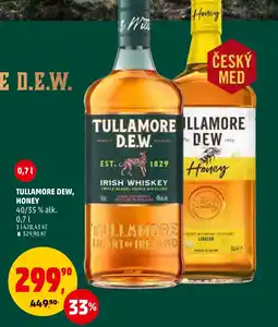 Penny Market TULLAMORE DEW, HONEY 0.7L nabídka