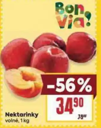 Billa Nektarinky nabídka