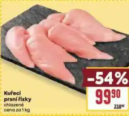 Billa Kuřecí prsní řízky nabídka