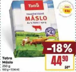 Billa Tatra Máslo nabídka