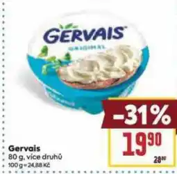 Billa Gervais nabídka