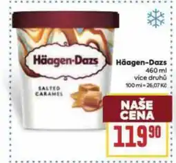 Billa Häagen-Dazs nabídka
