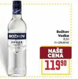 Billa Božkov Vodka 0,5L nabídka