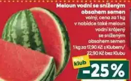 Billa Meloun vodní se sníženým obsahem semen nabídka