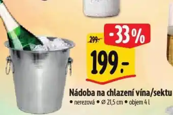 Albert Nádoba na chlazení vína/sektu nabídka