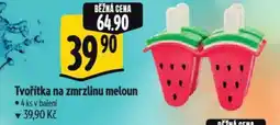 Albert Tvořítka na zmrzlinu meloun nabídka