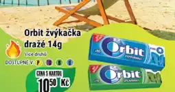 Tamda Foods Orbit žvýkačka dražé 14g nabídka