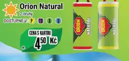 Tamda Foods Orion Natural nabídka