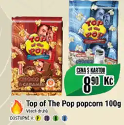 Tamda Foods Top of The Pop popcorn 100g nabídka