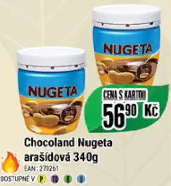 Tamda Foods Chocoland Nugeta arašídová 340g nabídka