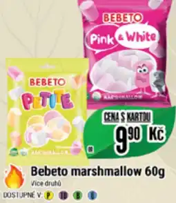 Tamda Foods Bebeto marshmallow 60g nabídka