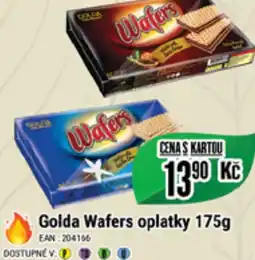 Tamda Foods Golda Wafers oplatky 175g nabídka