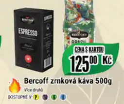 Tamda Foods Bercoff zrnková káva 500g nabídka