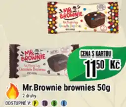 Tamda Foods Mr. Brownie brownies 50g nabídka