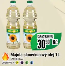 Tamda Foods Majola slunečnicový olej 1L nabídka