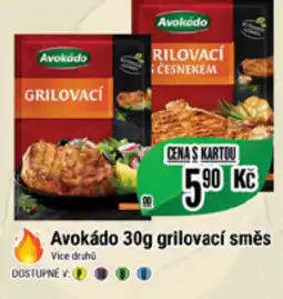 Tamda Foods Avokádo 30g grilovací směs nabídka