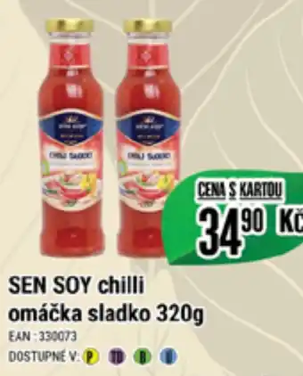 Tamda Foods SEN SOY chilli omáčka sladko 320g nabídka