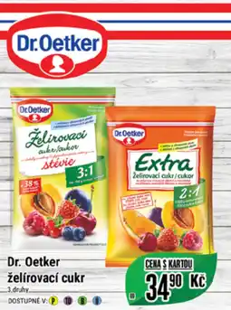 Tamda Foods Dr. Oetker želírovací cukr nabídka