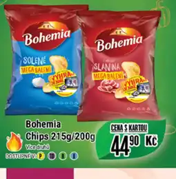 Tamda Foods Bohemia Chips 215g/200g nabídka