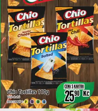 Tamda Foods Chio Tortillas 110g nabídka