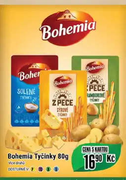 Tamda Foods Bohemia Tyčinky 80g nabídka