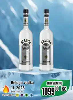 Tamda Foods Beluga vodka 1L 2023 nabídka