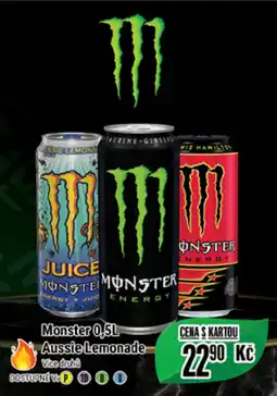 Tamda Foods Monster 0,5L Aussie Lemonade nabídka