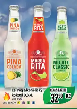 Tamda Foods Le Coq alkoholický koktejl 0,33L nabídka