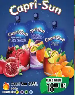 Tamda Foods Capri Sun 0,33L nabídka